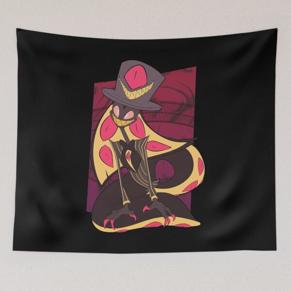 Item preview, Sir Pentious  - Hazbin Hotel designed and sold by Paige-keiser.