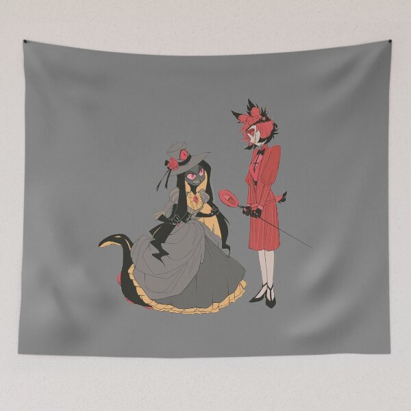 Item preview, Sir Pentious  - Hazbin Hotel designed and sold by Paige-keiser.