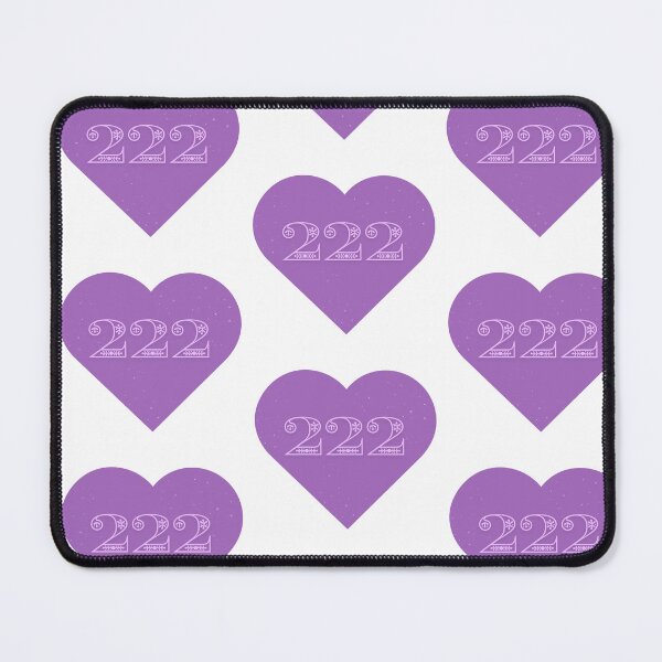 Item preview, 222 Angel Number Heart designed and sold by notastranger.