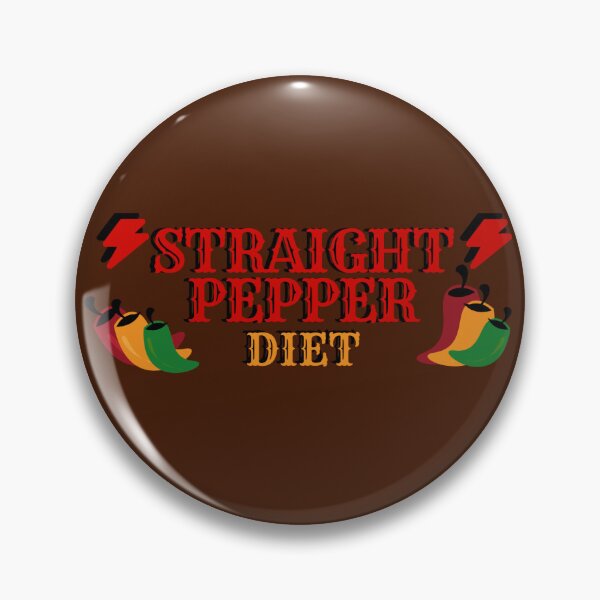 Item preview, Straight Pepper Diet designed and sold by a-new-light.