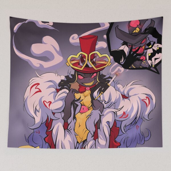 Item preview, Sir Pentious  - Hazbin Hotel designed and sold by Paige-keiser.