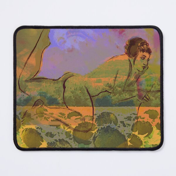 Item preview, Botanical series: Thinking of Sunflowers designed and sold by Susan R. Kirshenbaum.