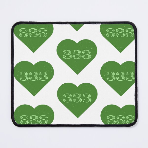 Item preview, 333 Angel Number Heart designed and sold by notastranger.