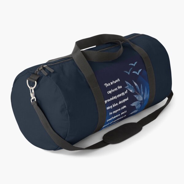 Item preview, "Focus with Navy Blue" designed and sold by NettaArts.