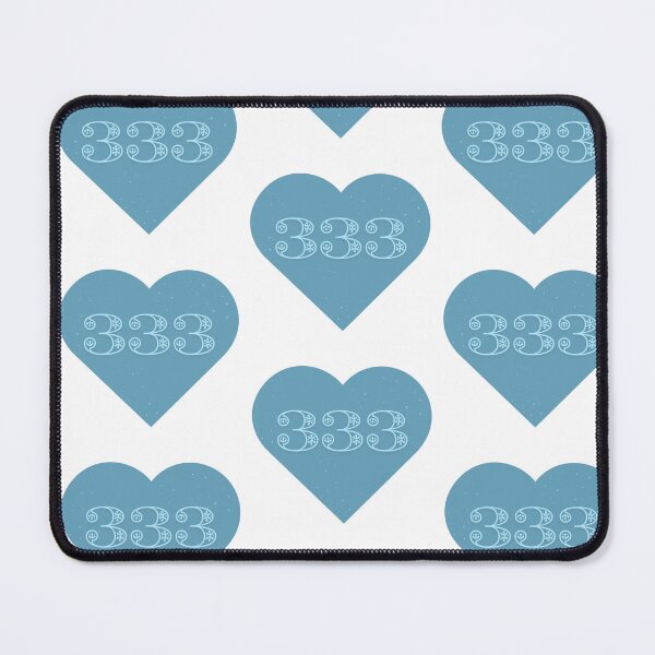 Item preview, 333 Angel Number Heart designed and sold by notastranger.