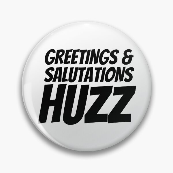 Item preview, GREETINGS HUZZ designed and sold by entwerfco.