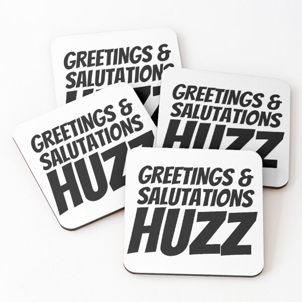 Item preview, GREETINGS HUZZ designed and sold by entwerfco.