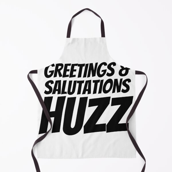 Item preview, GREETINGS HUZZ designed and sold by entwerfco.
