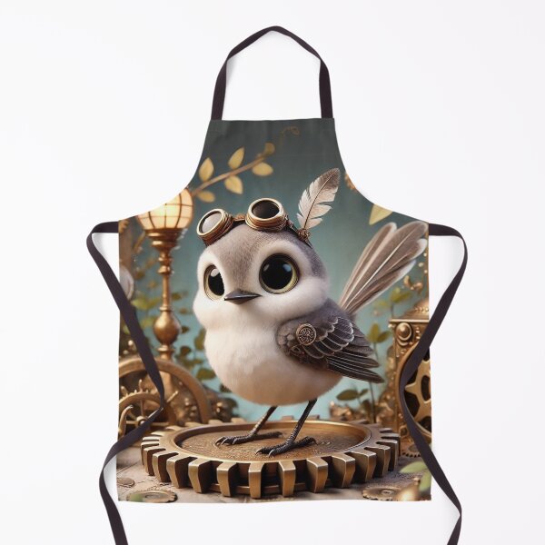 Item preview, Steampunk Mockingbird designed and sold by Sillytoe.