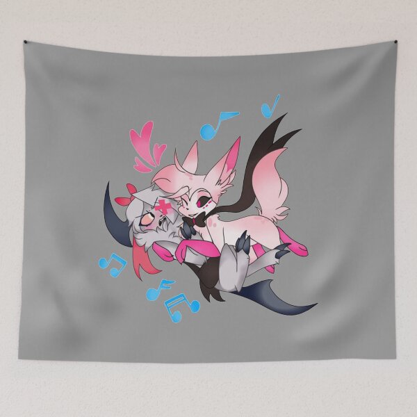 Item preview, Vaggie  - Hazbin Hotel designed and sold by Paige-keiser.