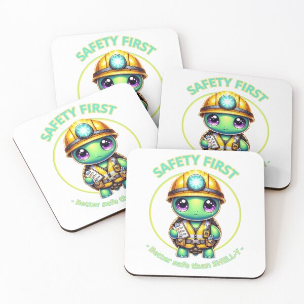 Artikelvorschau, Sicherheit geht vor Kawaii Turtle - Sicher ist sicher entworfen und verkauft von Guesso.