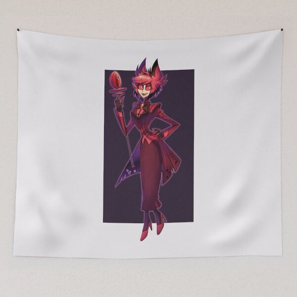 Item preview, Hazbin Hotel - Alastor designed and sold by madebymsus.