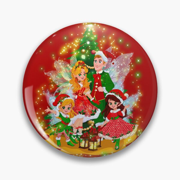 Item preview, Holly's Magical Fairy Tale Christmas~A Heartwarming Family Celebration of Fairy Magic! designed and sold by FairyBookClub.