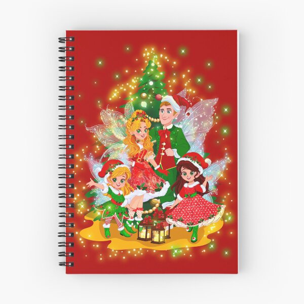 Item preview, Holly's Magical Fairy Tale Christmas~A Heartwarming Family Celebration of Fairy Magic! designed and sold by FairyBookClub.