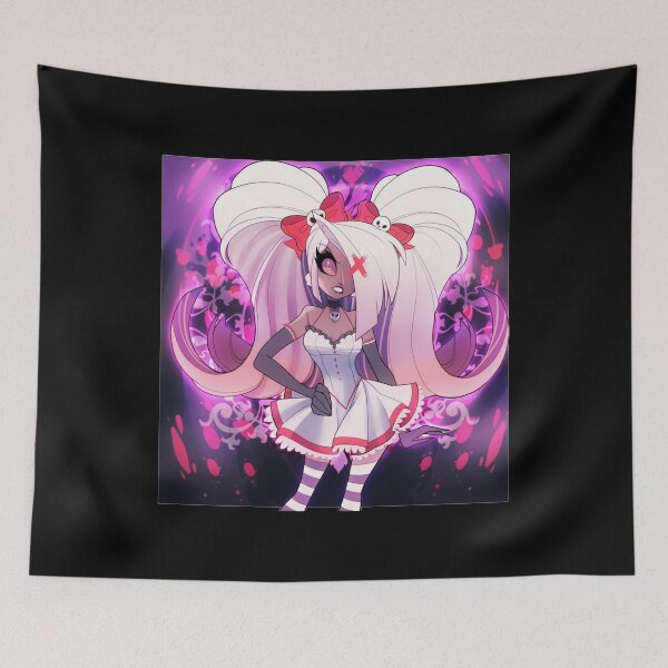 Item preview, Vaggie  - Hazbin Hotel designed and sold by Paige-keiser.