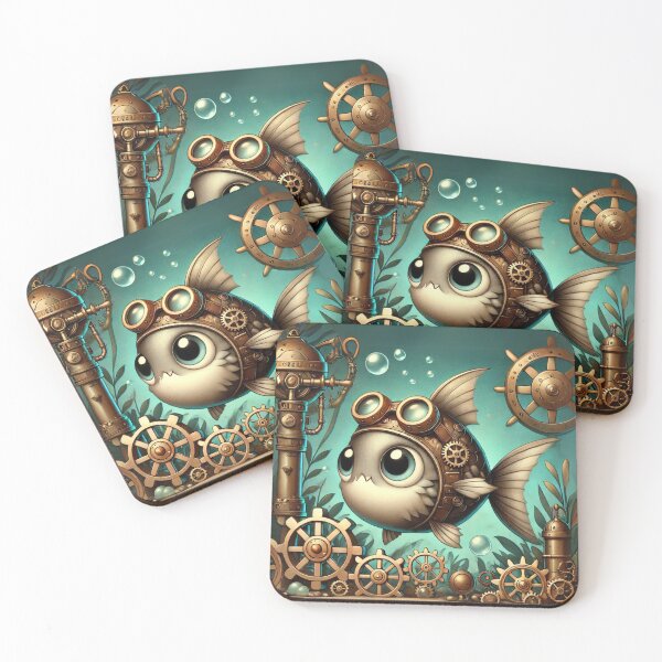 Item preview, Steampunk Mojarra designed and sold by Sillytoe.