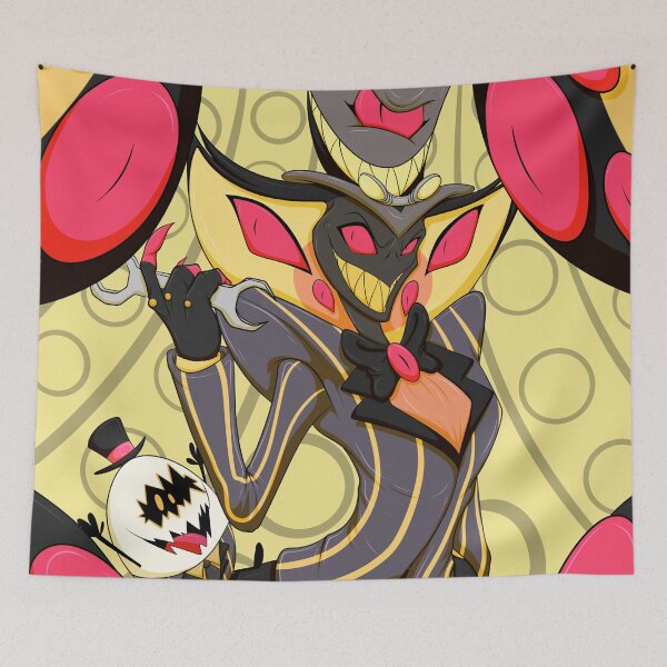 Item preview, Sir Pentious  - Hazbin Hotel designed and sold by Paige-keiser.