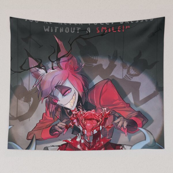 Item preview, Hazbin Hotel - Alastor designed and sold by madebymsus.