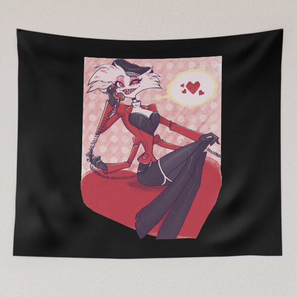 Item preview, Hazbin Hotel - Angel Dust designed and sold by madebymsus.