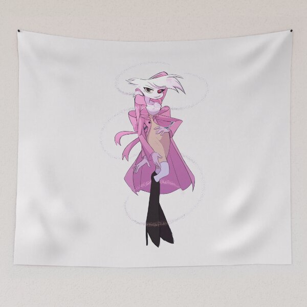 Item preview, Hazbin Hotel - Angel Dust designed and sold by madebymsus.