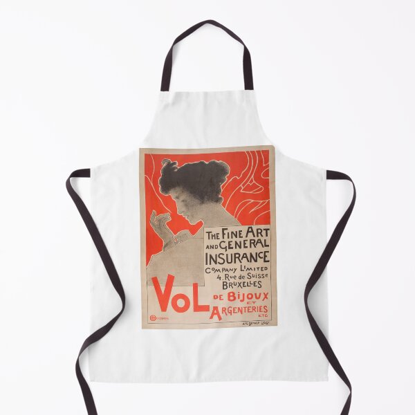 Item preview, Art Noveau Insurance Ad 1876 designed and sold by Teerlinck.