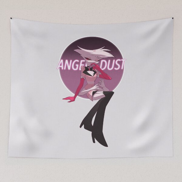 Item preview, Hazbin Hotel - Angel Dust designed and sold by madebymsus.