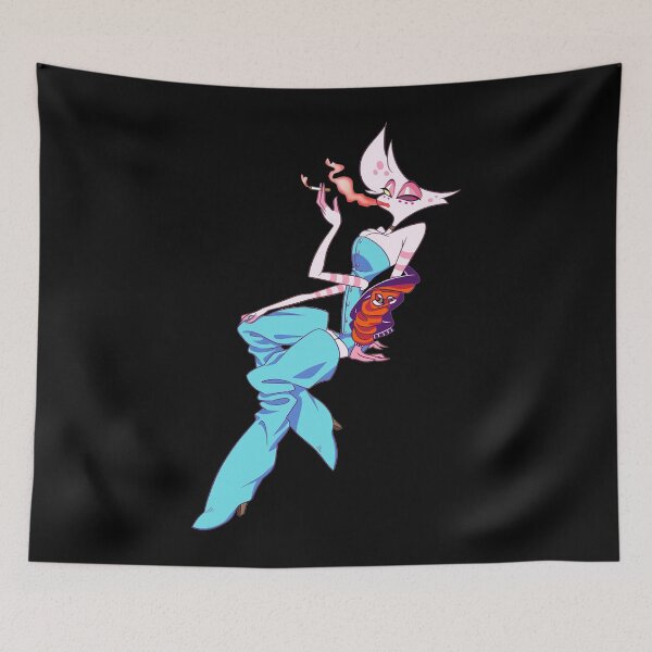 Item preview, Hazbin Hotel - Angel Dust designed and sold by madebymsus.