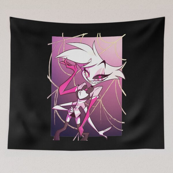 Item preview, Hazbin Hotel - Angel Dust designed and sold by madebymsus.