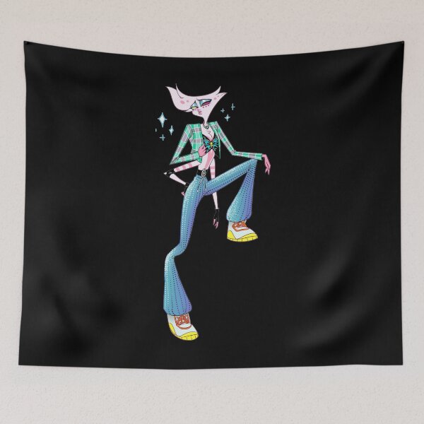 Item preview, Hazbin Hotel - Angel Dust designed and sold by madebymsus.