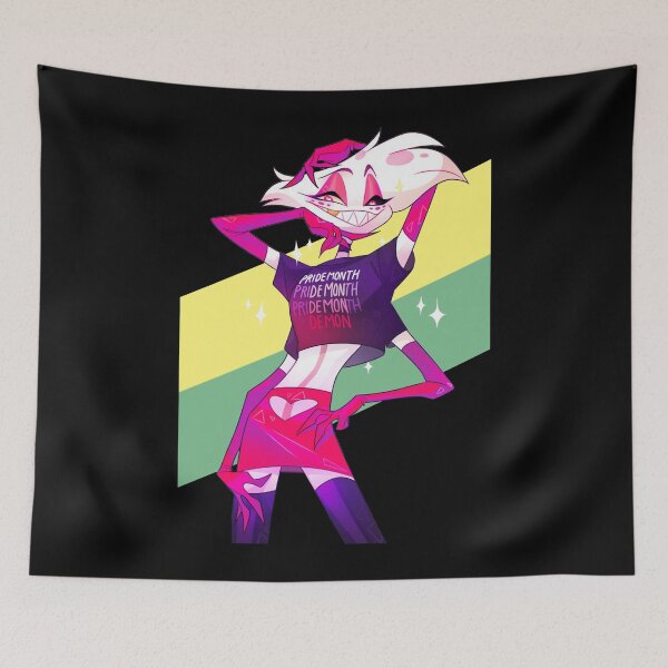 Item preview, Hazbin Hotel - Angel Dust designed and sold by madebymsus.