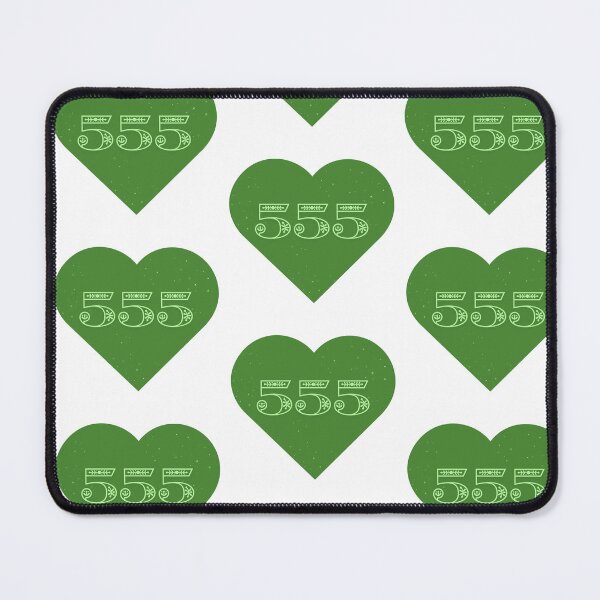 Item preview, 555 Angel Number Heart designed and sold by notastranger.
