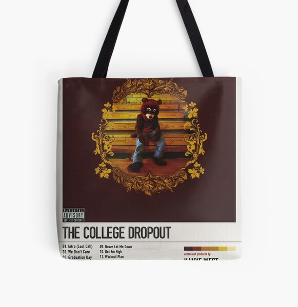 Artikel-Vorschau von Kanye West: Das College Dropout-Album-Poster, designt und verkauft von 414PF.