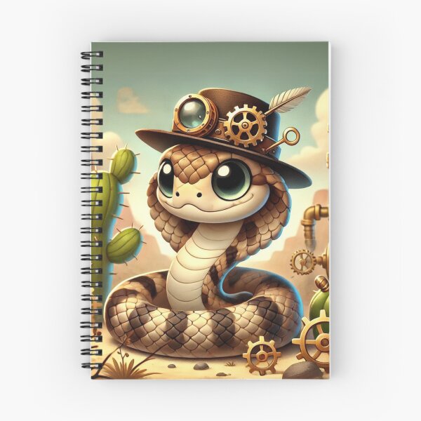 Item preview, Steampunk Mojave Rattlesnake designed and sold by Sillytoe.