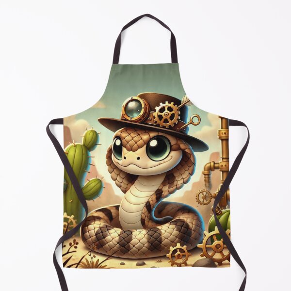 Item preview, Steampunk Mojave Rattlesnake designed and sold by Sillytoe.