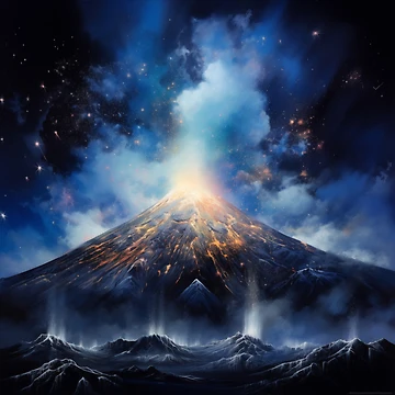 Artwork thumbnail, Volcanic Eruption by Rtymer