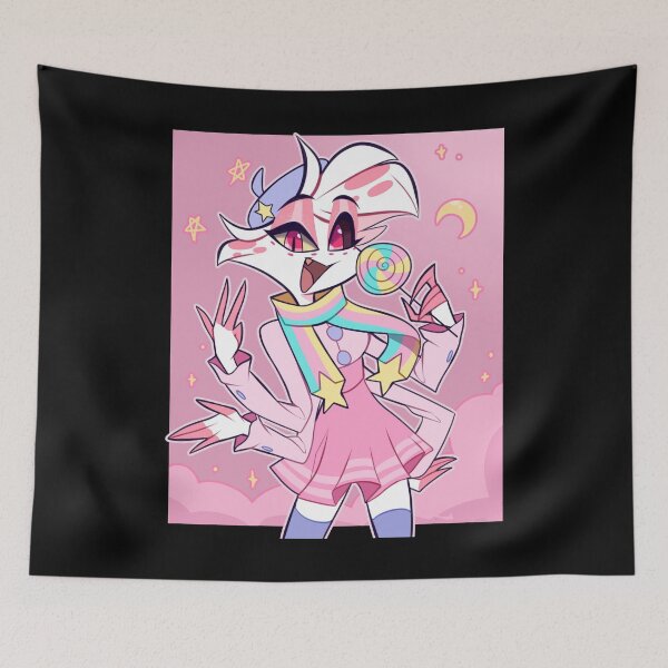 Item preview, Hazbin Hotel - Angel Dust designed and sold by madebymsus.