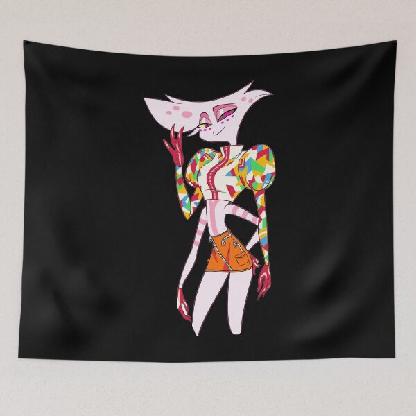 Item preview, Hazbin Hotel - Angel Dust designed and sold by madebymsus.