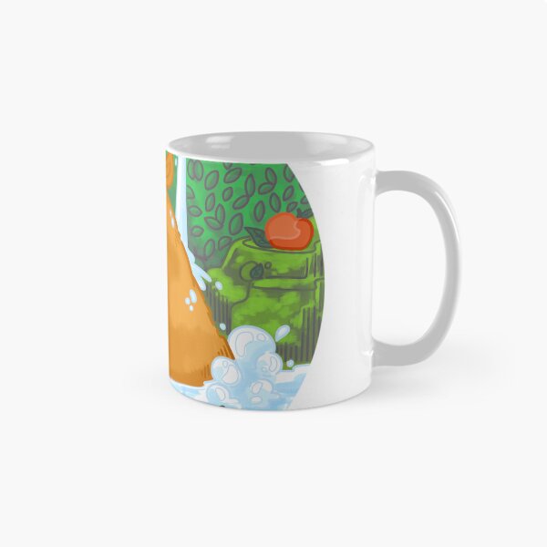 Aperçu de l'œuvre Bain Capybara créée et vendue par Rychipuff.
