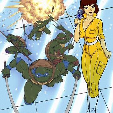 Artwork thumbnail, TMNT by Reflex76