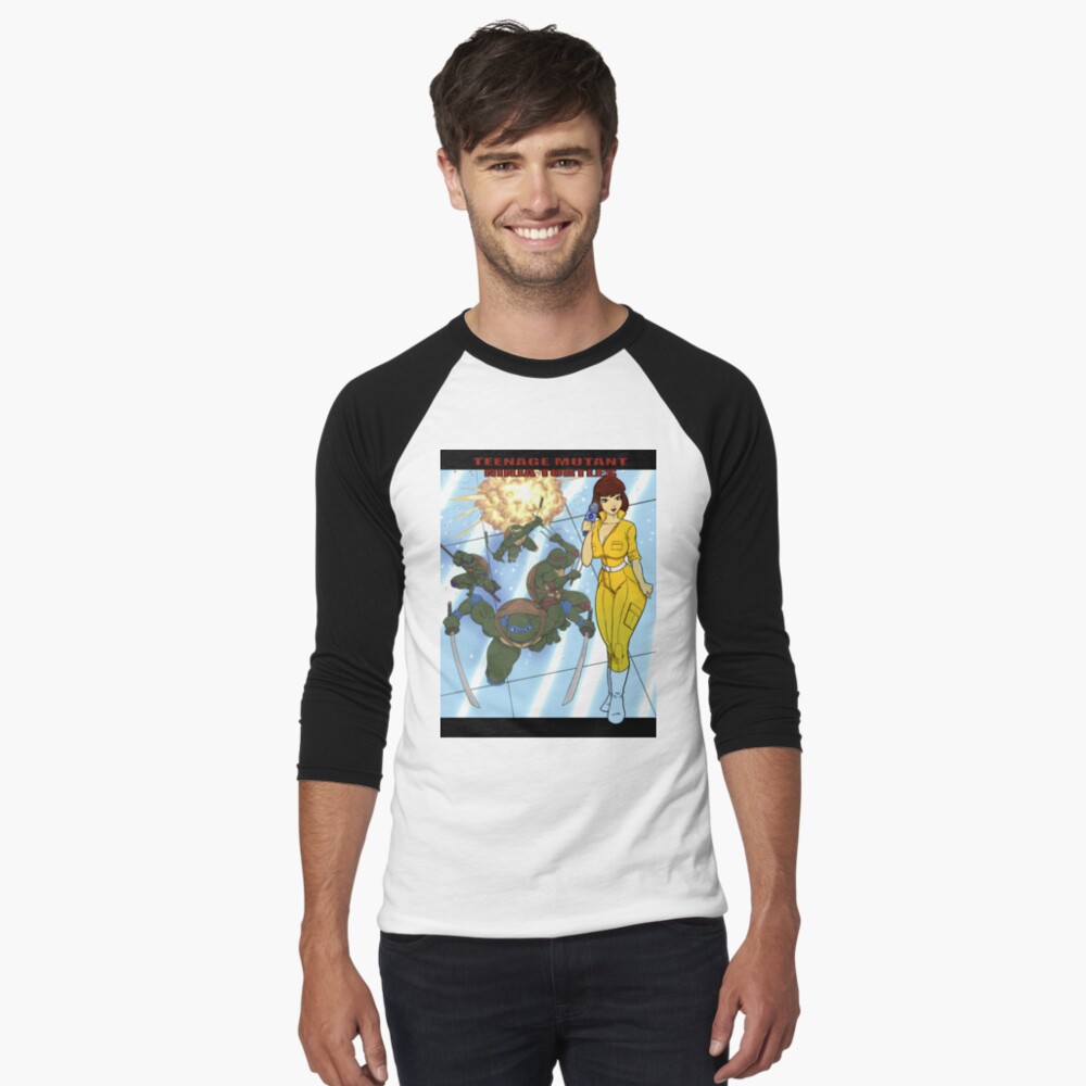 Item preview, Baseball ¾ Sleeve T-Shirt designed and sold by Reflex76.