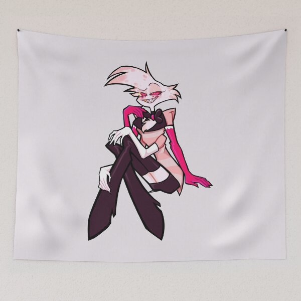 Item preview, Hazbin Hotel - Angel Dust designed and sold by madebymsus.