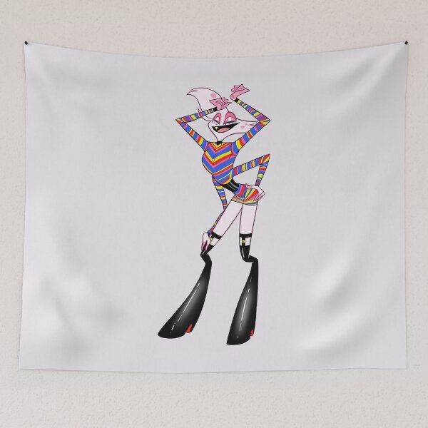 Item preview, Hazbin Hotel - Angel Dust designed and sold by madebymsus.