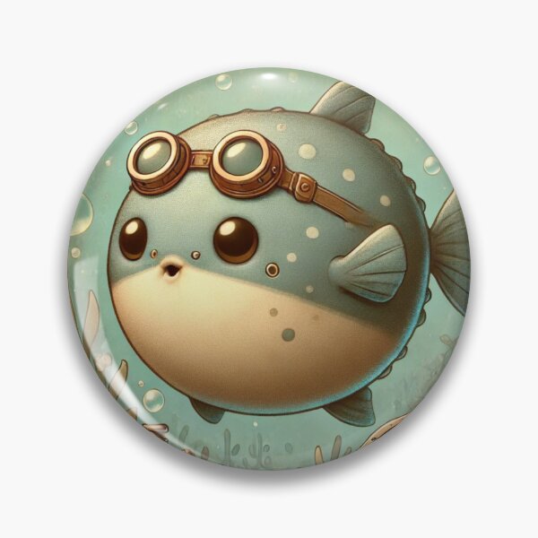 Item preview, Steampunk Mola Mola designed and sold by Sillytoe.