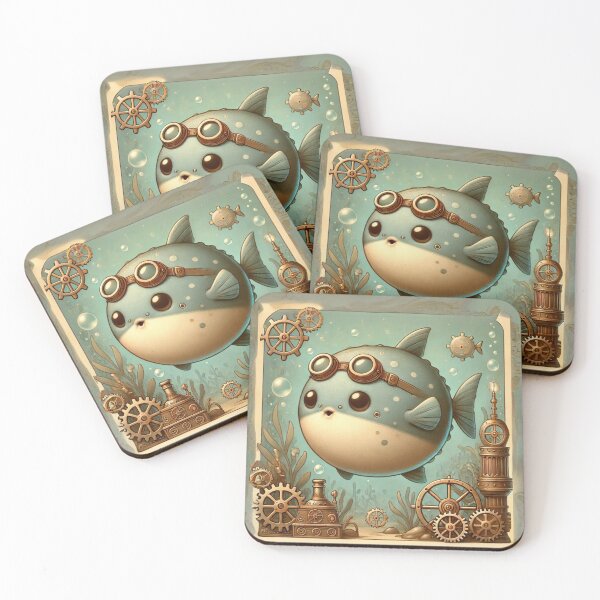 Item preview, Steampunk Mola Mola designed and sold by Sillytoe.