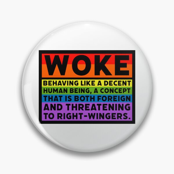 Item preview, Woke rainbow design  designed and sold by Rachel the Artist .