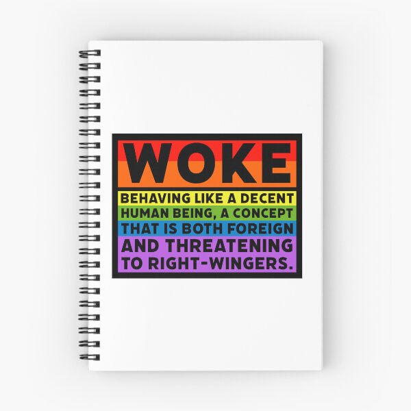 Item preview, Woke rainbow design  designed and sold by Rachel the Artist .