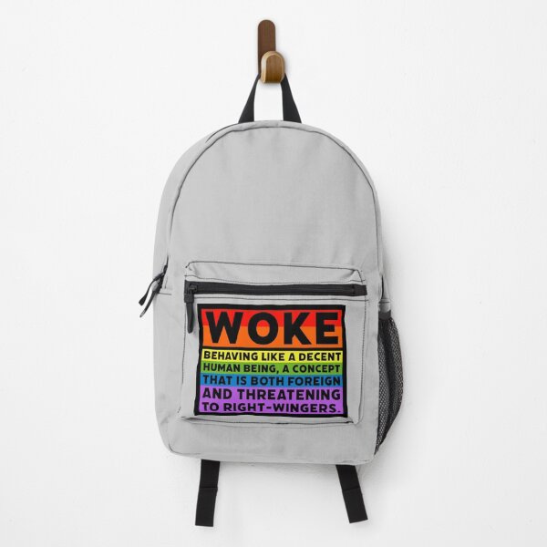 Item preview, Woke rainbow design designed and sold by Rachel the Artist .