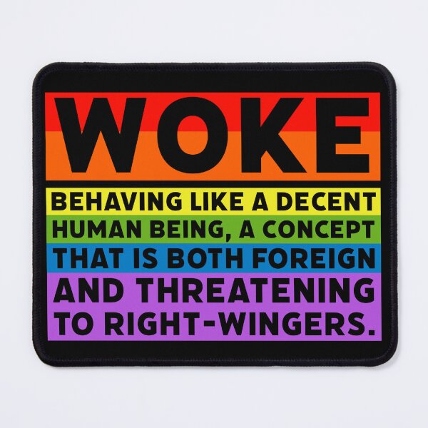 Item preview, Woke rainbow design  designed and sold by Rachel the Artist .