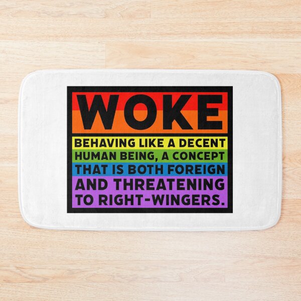 Item preview, Woke rainbow design  designed and sold by Rachel the Artist .