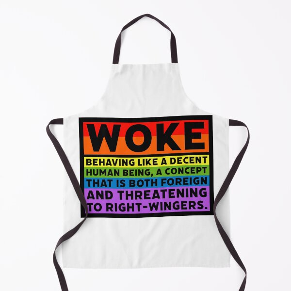 Item preview, Woke rainbow design designed and sold by Rachel the Artist .